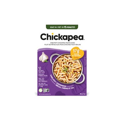 Chickapea One Pot Creamy Garlic 198g