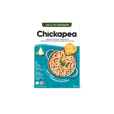 Chickapea Parmesan Savoureux 198g