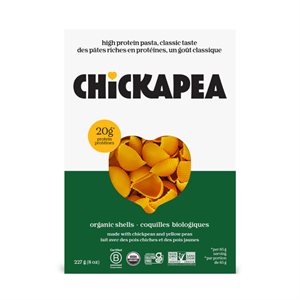 Chickapea Organic Shells 227g