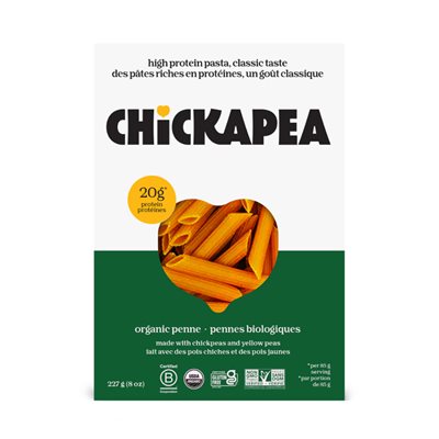 Chickapea Organic Penne 227g