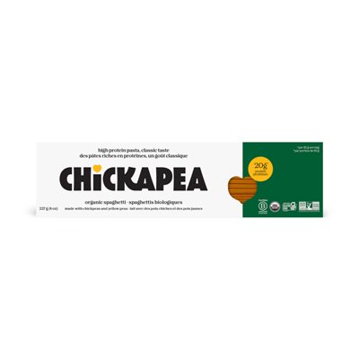 Chickapea Spaghettis Biologiques 227g
