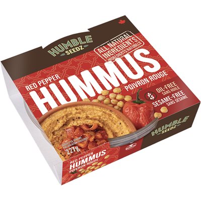 Humble Seedz Red Pepper Hummus 227g