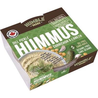 Humble Seedz Hummus Dill Pickle 227g