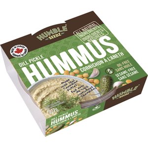 Humble Seedz Hummus Dill Pickle 227g
