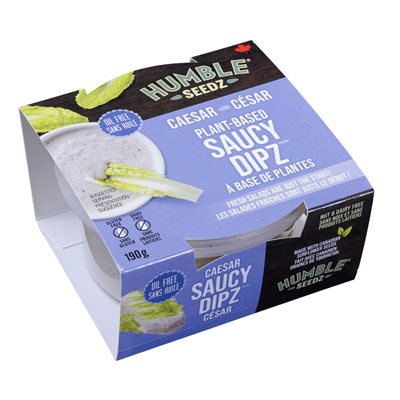 Humble Seedz Saucy Dipz Ceasar 190g