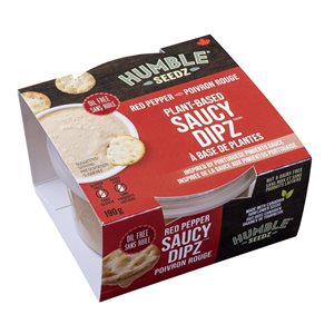 Humble Seedz Saucy Dipz Red Pepper 190g