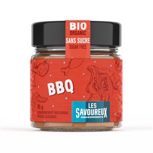 Les Savoureux Organic Seasoning BBQ 55 g 