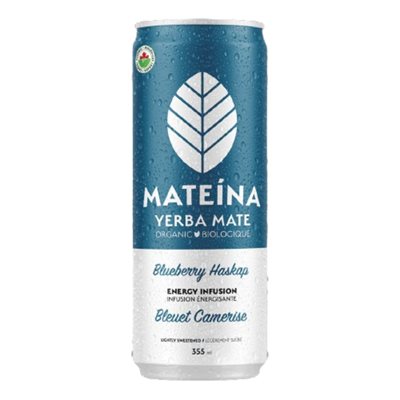 MATEINA BOISSON YERBA MATÉ BLEUETS CAMERISE BIO 355ML