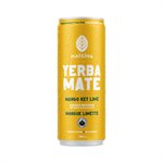 Mateina Organic Yerba Mate Mango Key Lime drink 355ml
