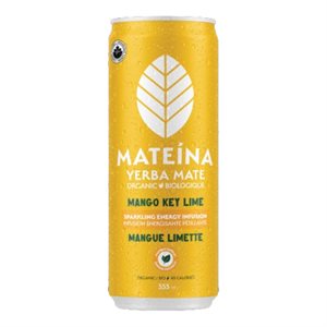 MATEINA YERBA MATE MANGUE & LIMETTE BIO 355ML