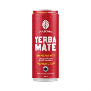 Mateina Infusion De Yerba Mate Framboise Yuzu Bio