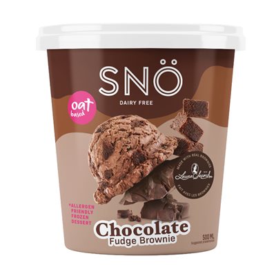 Sno Chocolate Fudge & Brownies 500ml