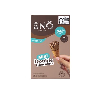 Sno Mini Double Chocolate 7x28ml