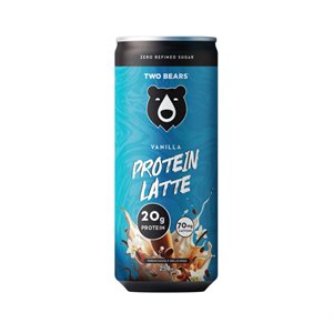 Two Bears Protein Latte - Vanilla 250ml