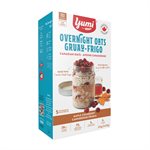 Yumi organic Maple Cranberry Overnight Oats 5X50g