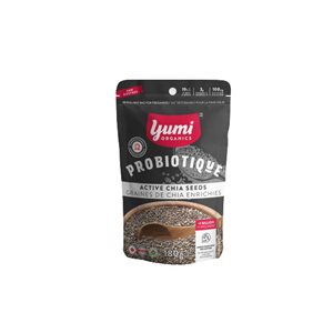 Yumi organic Probiotique Active Chia Seeds 180gr