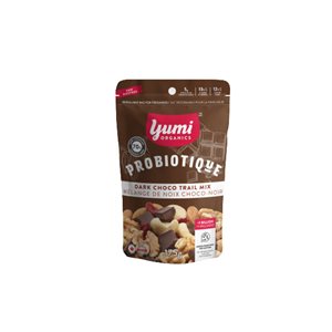 Yumi organic Dark Chocolate Probiotique Trail Mix 175g