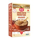 Yumi Organics Morning Oats Probiotic Oatmeal-Maple & Brown Sugar 250G