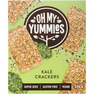 Oh My Yummies Craquelins Chou Frisé 130 g