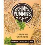 Oh My Yummies Crackers Oregano 130 g 