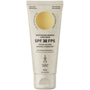 Tanit Unscented SPF 30 Moisturizing Mineral Sunscreen 90ml