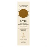 Tanit Crème solaire minérale hydratante SPF 30 - Noix de coco et vanille 90 ml