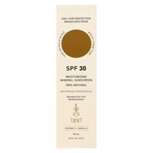 Tanit SPF 30 Moisturizing Mineral Sunscreen-Coconut Vanilla 90ml