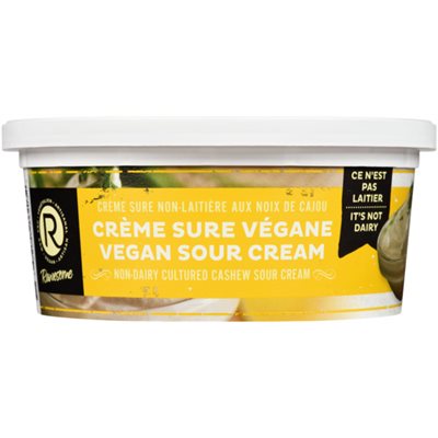 Rawesome Non-Dairy Cultured Cashew Sour Cream Vegan Sour Cream 227 g 227g