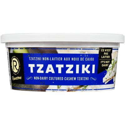 Rawesome Non-Dairy Cultured Cashews Tzatziki 227 g 227g