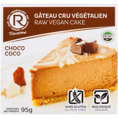 Rawesome Raw Vegan Cake Choco Coco 95 g 95g