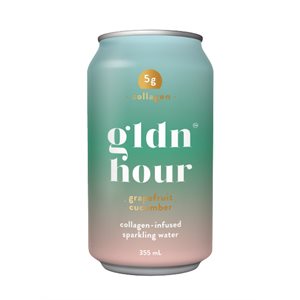 Sparkling Water Grapefruit Cucumber With Collagen 355 ML