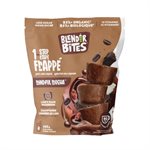 Blender Bites 1 étape Frappé Mindful Mocha bio avec champignon criniére de lion