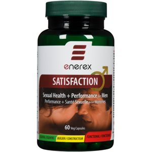 Enerex Satisfaction 60 Veg Capsules