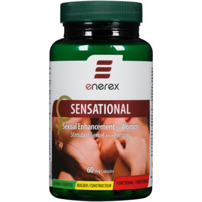 Enerex Sensational 60 Veg Capsules