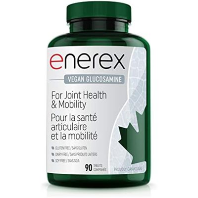 ENEREX GLUCOSAMINE SULFATE VEGAN 90UN ENEREX GLUCOSAMINE SULFATE VEGAN 90UN