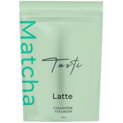 Tasti latte matcha collagéne