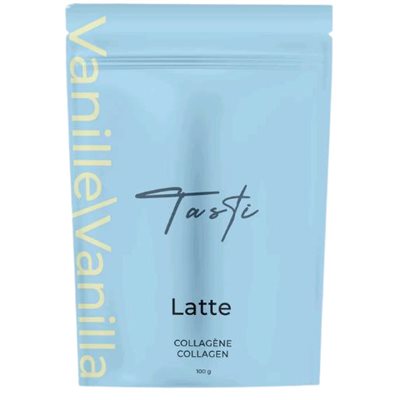 Tasti collagen latte vanilla 100g