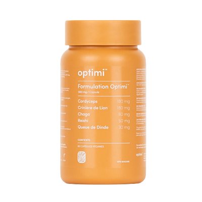 Optimi Formulation - Champignons Multiples