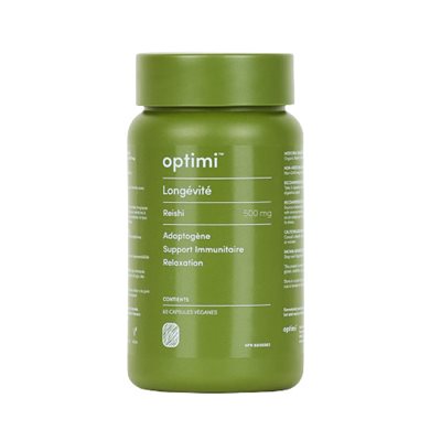 Optimi Longevity - Reishi 60vcaps