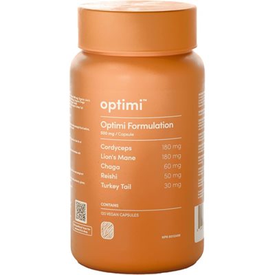 Optimi Formulation - Champignons Multiples 120vcaps