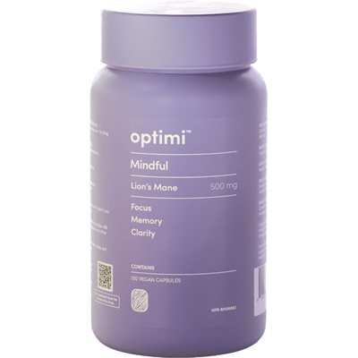 Optimi Relaxante - Criniére De Lion 120vcaps