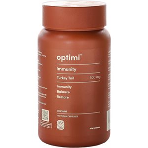 Optimi Immunity - Turkey Tail 120vcaps