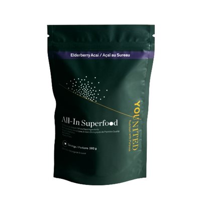 Younited Tout En Super Aliment Bio sureau et acai 292g