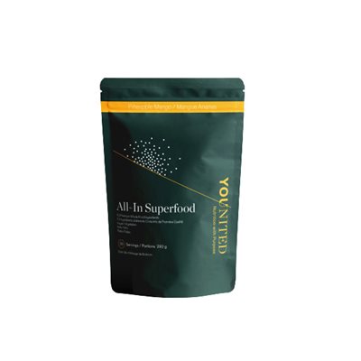 Younited All-in Organic Superfood Pineapple mango