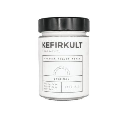 Kéfirkult Yogourt Kéfir De Noix De Coco Original 236Ml