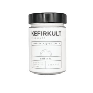 Kefirkult Original Coconut Yogurt Kefir 359ML