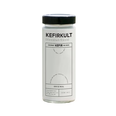 Kefirkult Yogourt kéfir de noix de coco original 630ml