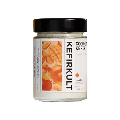 Kefirkult Mango Coconut Yogurt Kefir 359ml