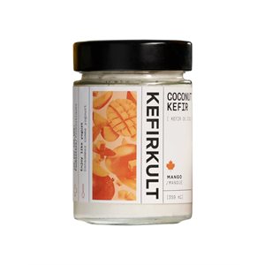 Kefirkult Yogourt Kéfir De Noix De Coco Mangue 359ml