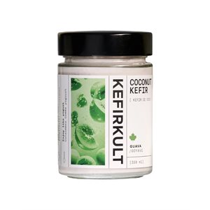 Kefirkult Yogourt Kéfir De Noix De Coco Goyave 359ml